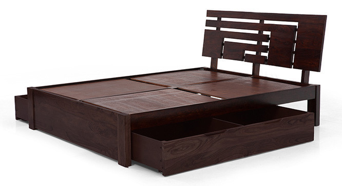 Saviano Storage Bed Queen Size